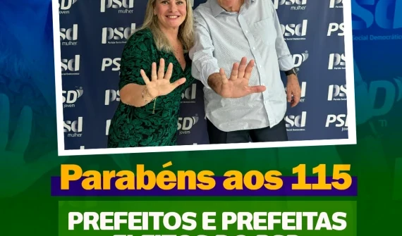 “O PSD brilha”, afirma deputada Ivana Bastos com a eleição de 115 prefeitos e prefeitas pelo partido na Bahia 