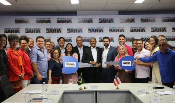 Abaíra: parceria de Jerônimo e Ivana garante investimentos para o município