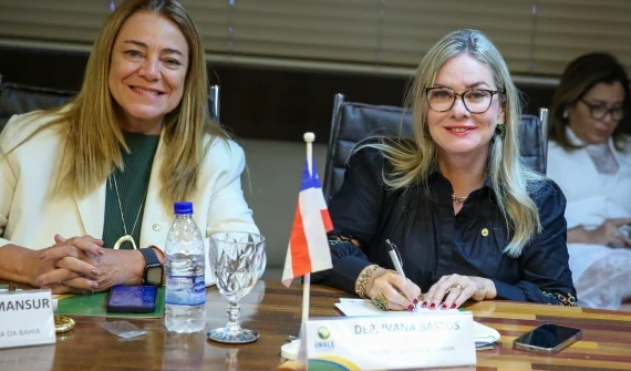 Presidente em exercício da ALBA, Ivana Bastos, participa da 1ª reunião da Diretoria Executiva da Unale em 2025