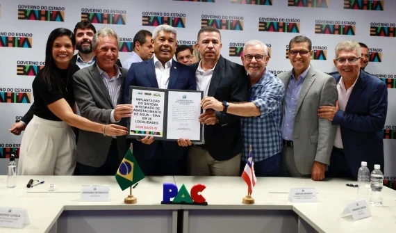 Dom Basílio: União de forças entre governos, Ivana Bastos e prefeitura garante ampliação do abastecimento de água