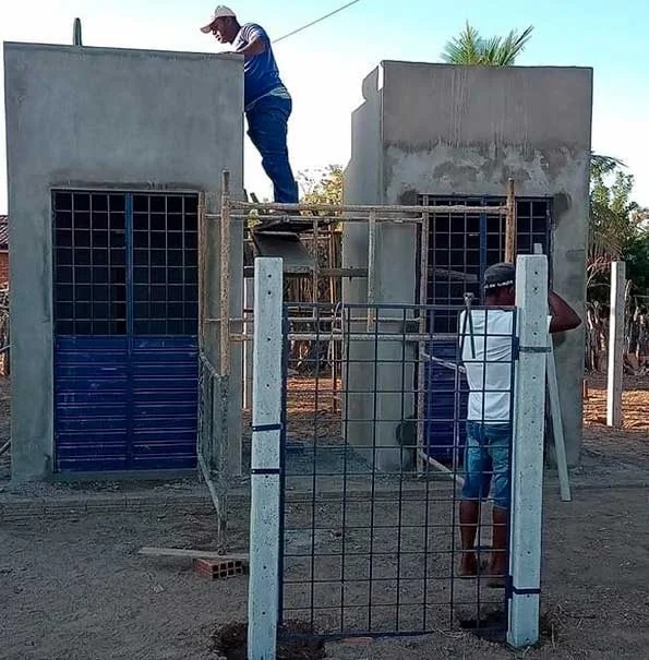 Obras de extensão de rede de abastecimento em Malhada seguem a todo vapor