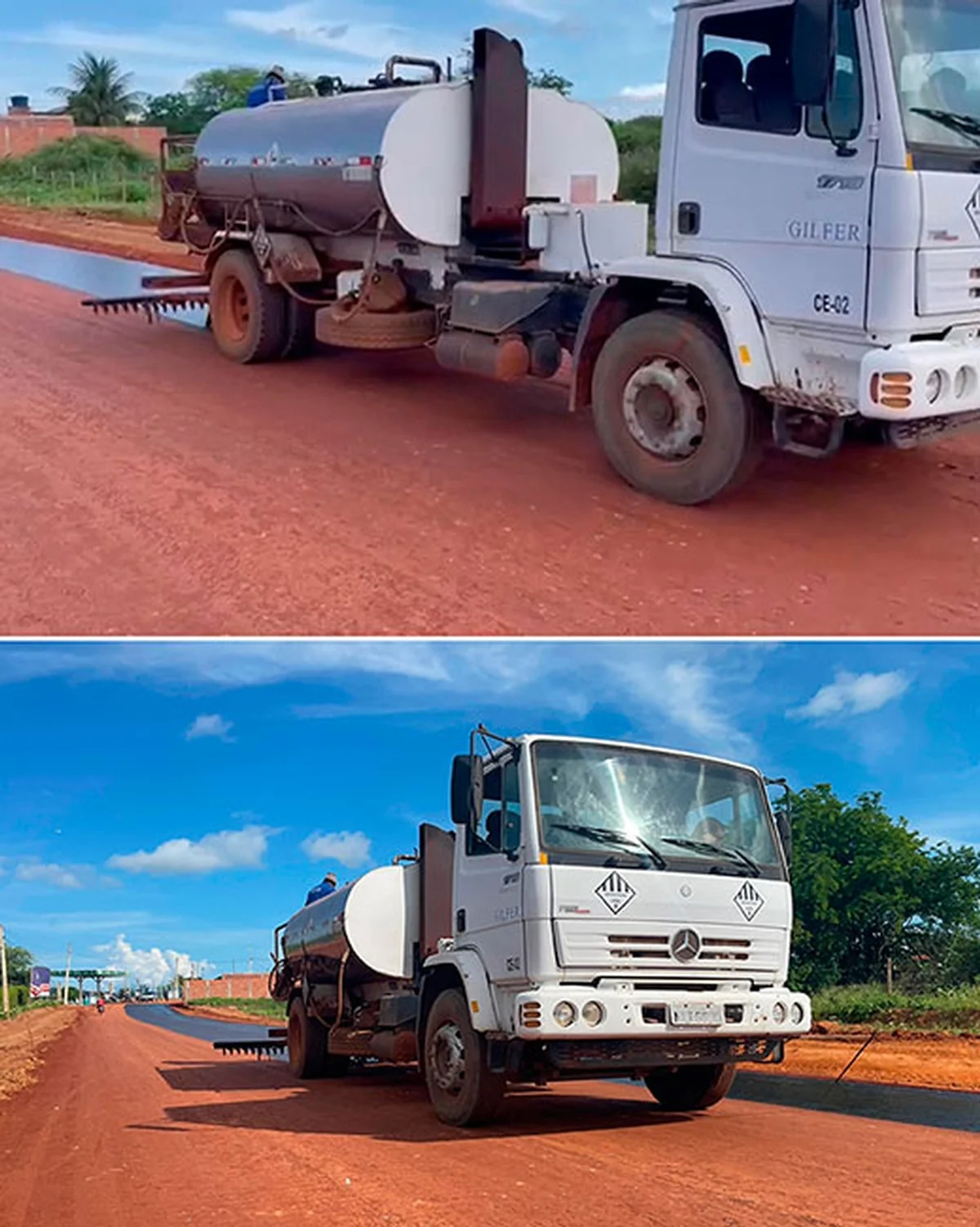 Iniciadas as obras do asfalto de Urandi ao povoado de Cantinho