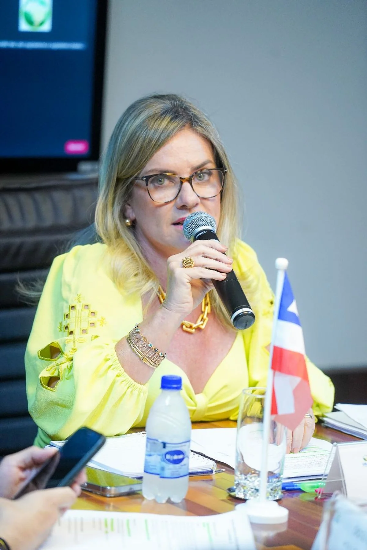 Deputada Ivana Bastos propõe criação de aplicativo para conectar comunidade escolar às corporações de segurança