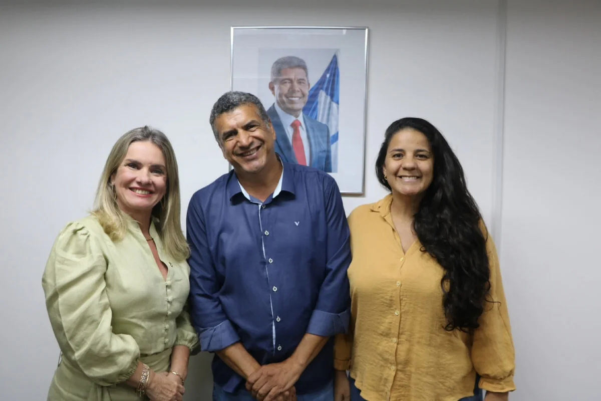 Ivana e Ricardo garantem construção de uma escola estadual em Palmeiras