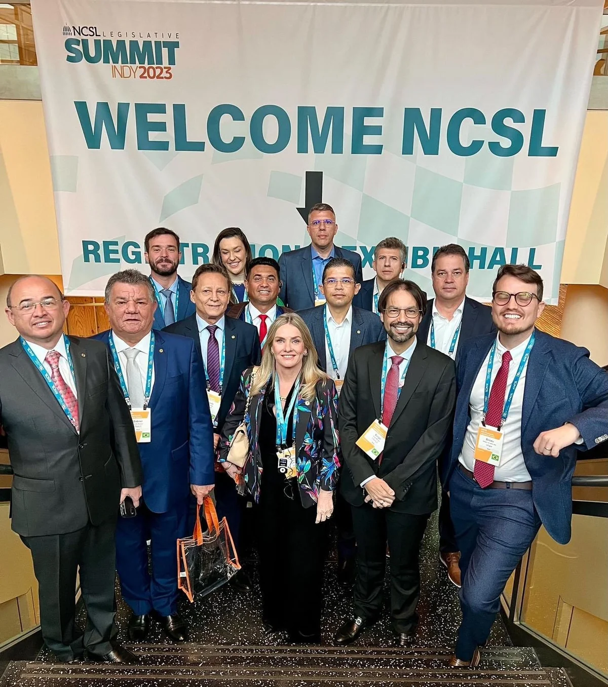 Vice-presidente da Unale, deputada Ivana Bastos participa da NCSL nos EUA