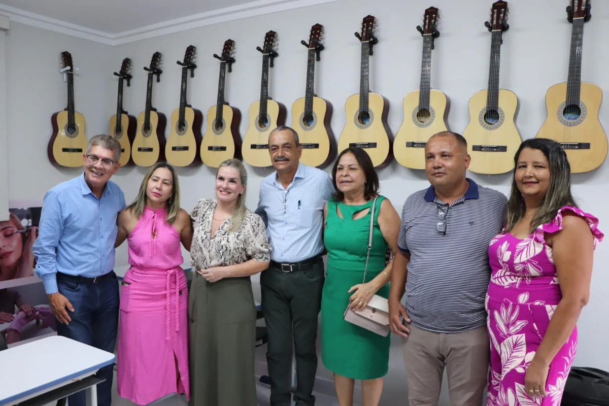 Palmas de Monte Alto: Ivana Bastos participa da reinauguração do Centro de Convivência e Fortalecimento de Vínculos