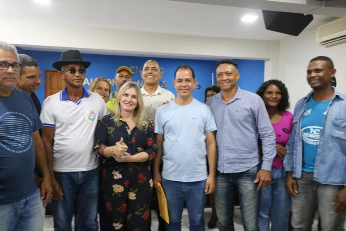 Nova Redenção: Ivana Bastos declara apoio aos pré-candidatos a prefeito Ademar e a vice-prefeito Ariston